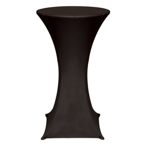 Nappe spandex 24'' x 42'' pour table cocktail