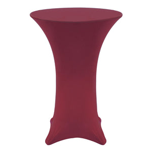 Nappe spandex 30'' x 42'' pour table cocktail
