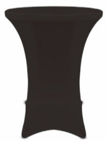 Nappe spandex  31.5'' x 43.5'' pour table cocktail