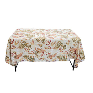 Nappe 58'' x 78'' avec motifs Folha (147 cm x 198 cm)