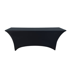Nappe 8' spandex pour tables étroites