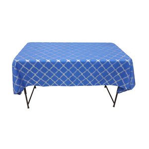 Nappe 54'' x 72'' avec motifs classique (137 cm x 183 cm)