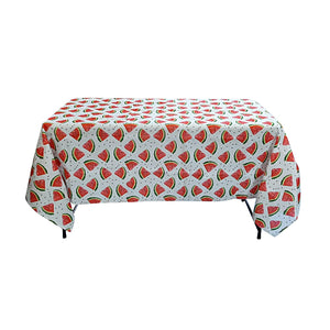Nappe 58'' x 78'' avec motifs melons (147 cm x 198 cm)