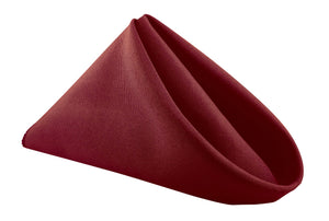 Serviette de table 17'' x 17'' (paquet de 10)