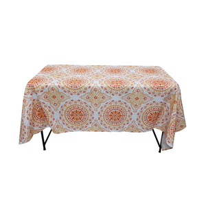 Nappe 58'' x 78'' avec motifs Toscane (147 cm x 198 cm)