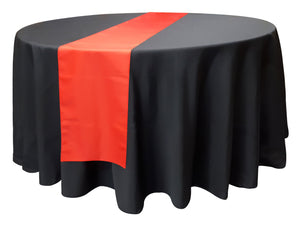 Chemin de table en tissu régulier 12'' x 108'' (31 cm x 274 cm)