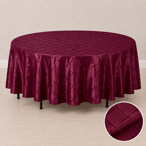 Nappe ronde taffeta 106'' (269 cm)