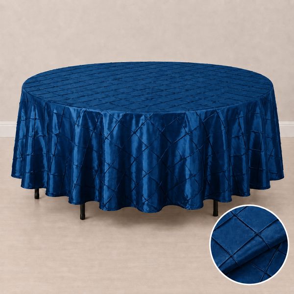 Nappe ronde taffeta 106'' (269 cm)