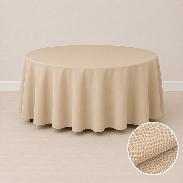 Nappe ronde 108’’ (274 cm)