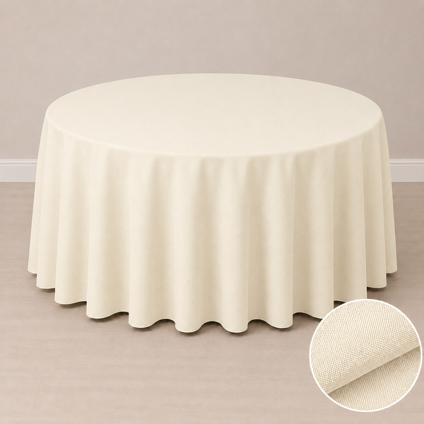 Nappe ronde 120'' premium (305 cm)