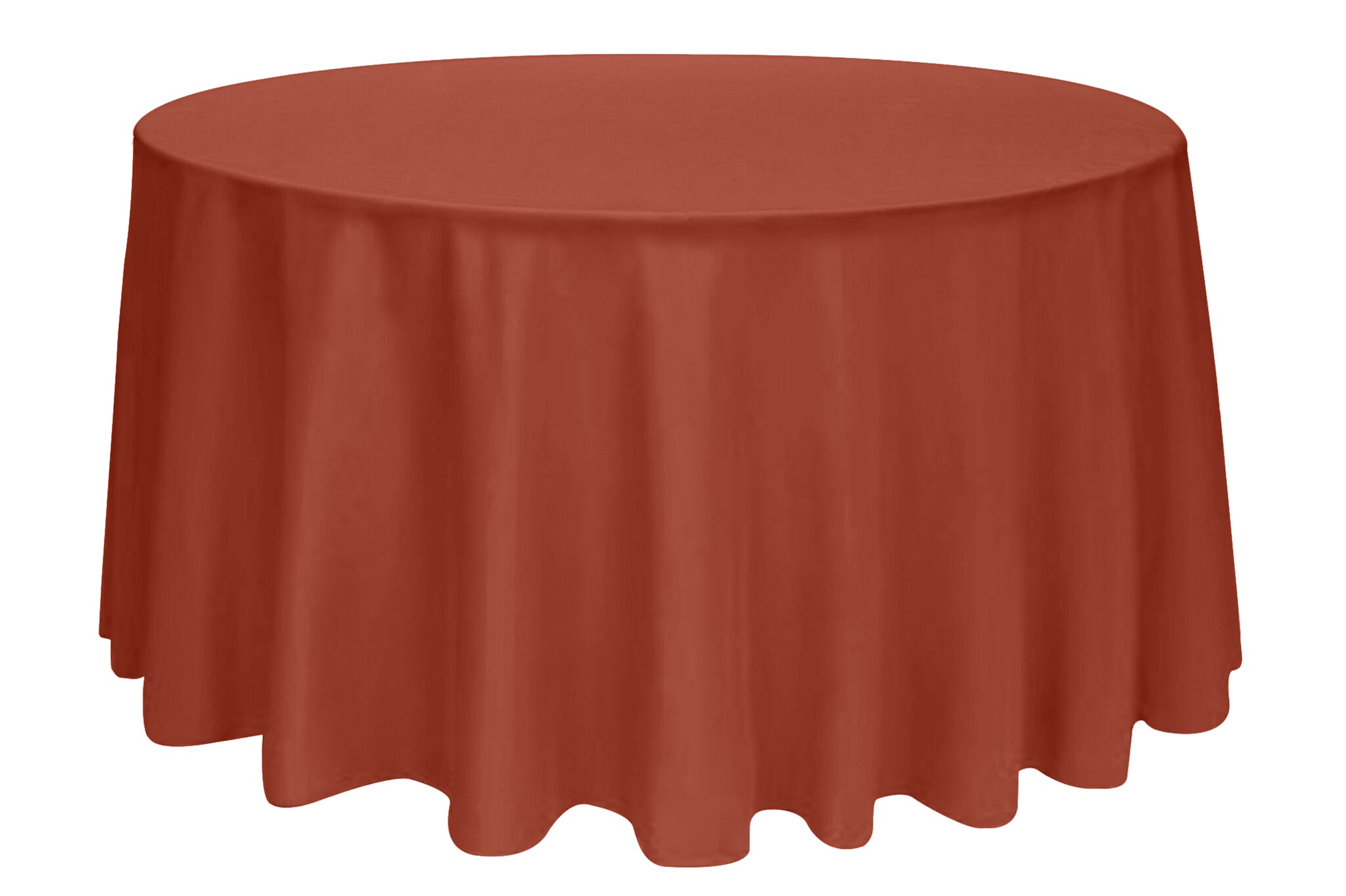 Nappe Ronde 160 Cm Coton - Frange Décorative, Lavable, Pour Table Cuisine, Salon, Restaurant, Style Américain