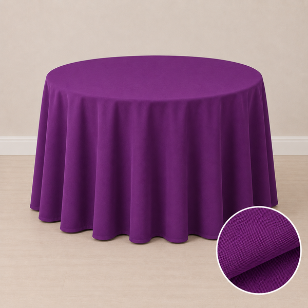 Nappe ronde 120'' (305 cm)