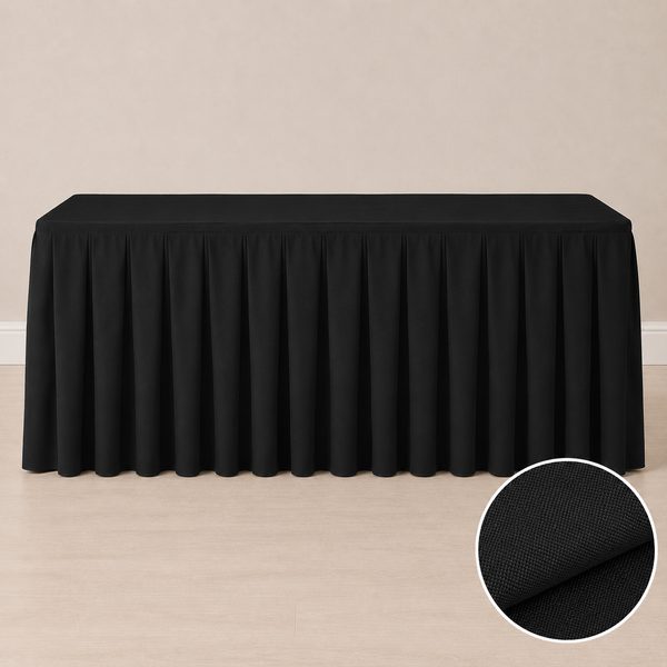 Jupe de table 14' (427 cm)