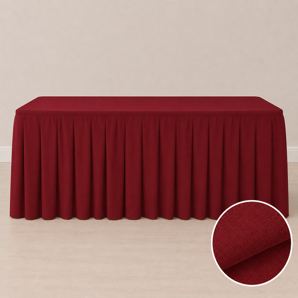 Jupe de table 14' (427 cm)