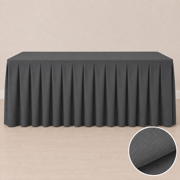 Jupe de table 21' (640 cm)