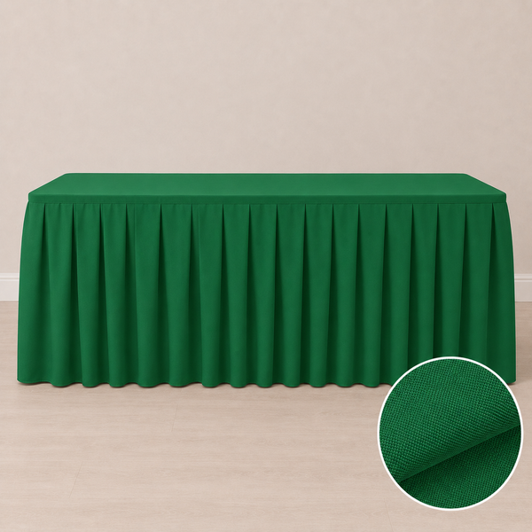 Jupe de table 14' (427 cm)
