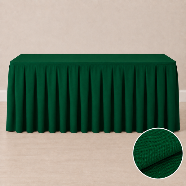 Jupe de table 14' (427 cm)