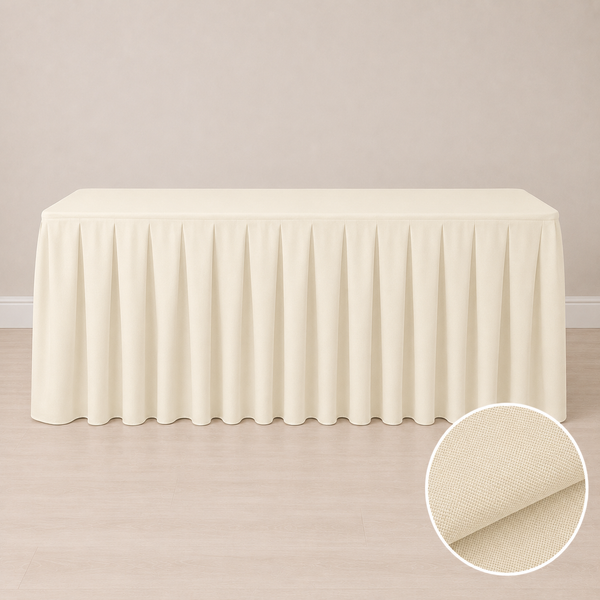 Jupe de table 14' (427 cm)