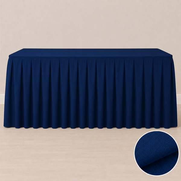 Jupe de table 17' (518 cm)