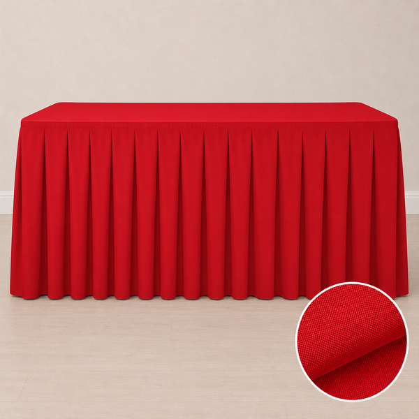 Jupe de table 14' (427 cm)