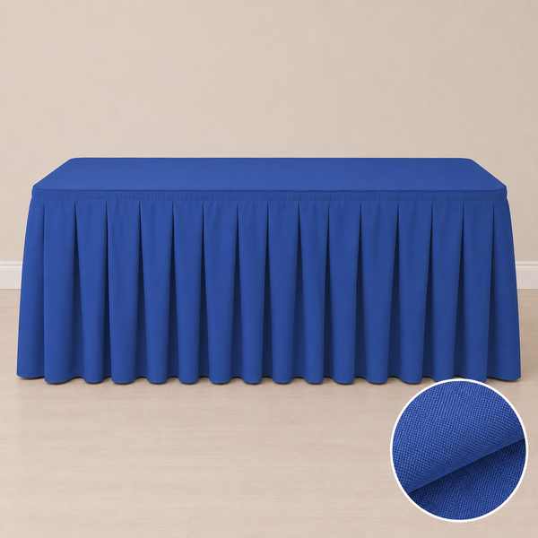 Jupe de table 14' (427 cm)