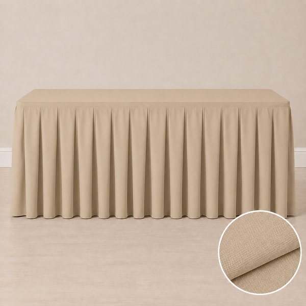 Jupe de table 14' (427 cm)