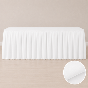 Jupe de table 14' (427 cm)