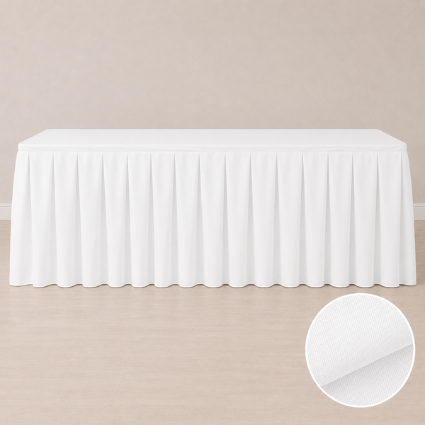 Jupe de table 14' (427 cm)