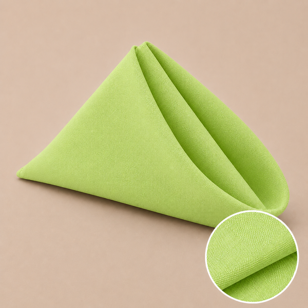 Serviette de table 17'' x 17'' (paquet de 10)