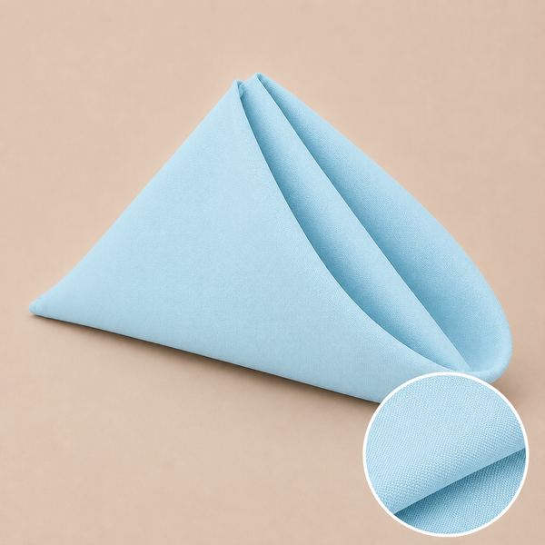 Serviette de table 20'' x 20'' (paquet de 12)