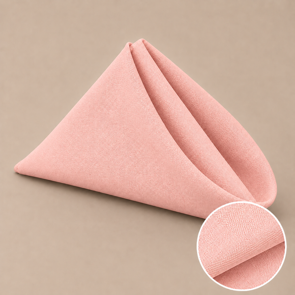 Serviette de table 20'' x 20'' (paquet de 12)
