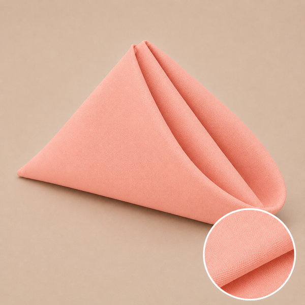 Serviette de table 20'' x 20'' (paquet de 12)