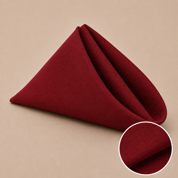 Serviette de table 17'' x 17'' (paquet de 10)