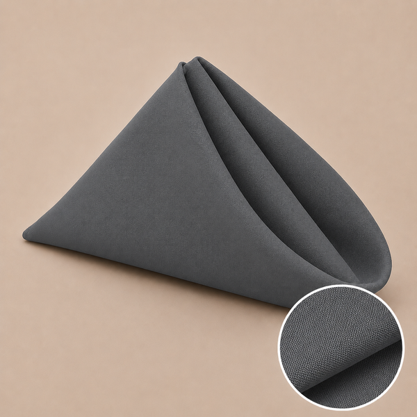 Serviette de table 20'' x 20'' (paquet de 12)