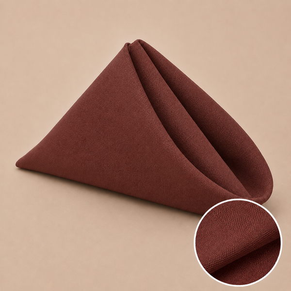 Serviette de table 20'' x 20'' premium (paquet de 12)