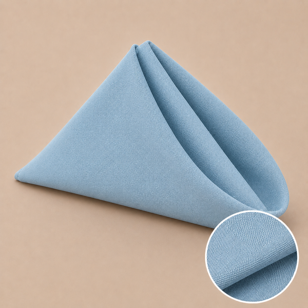 Serviette de table 20'' x 20'' premium (paquet de 12)