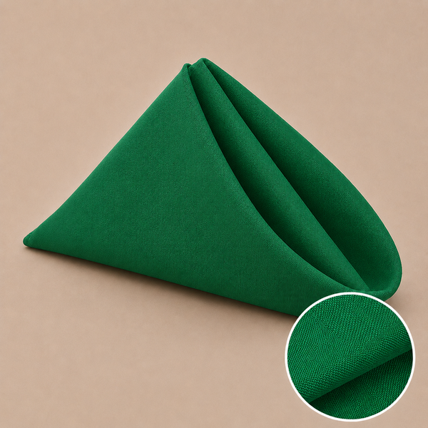 Serviette de table 20'' x 20'' (paquet de 12)