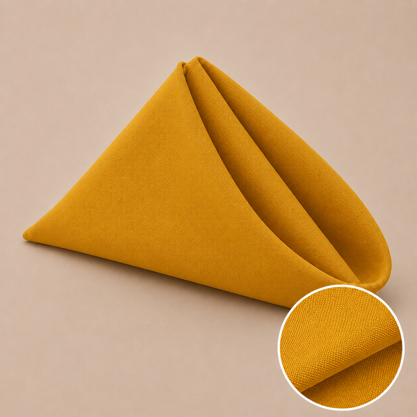 Serviette de table 20'' x 20'' (paquet de 12)