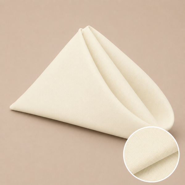 Serviette de table 20'' x 20'' (paquet de 12)