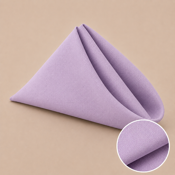 Serviette de table 20'' x 20'' (paquet de 12)