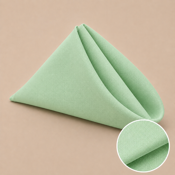 Serviette de table 20'' x 20'' (paquet de 12)