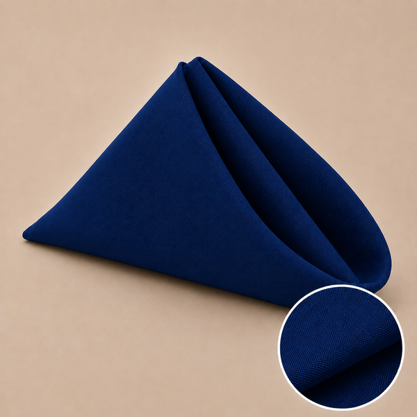 Serviette de table 20'' x 20'' (paquet de 12)