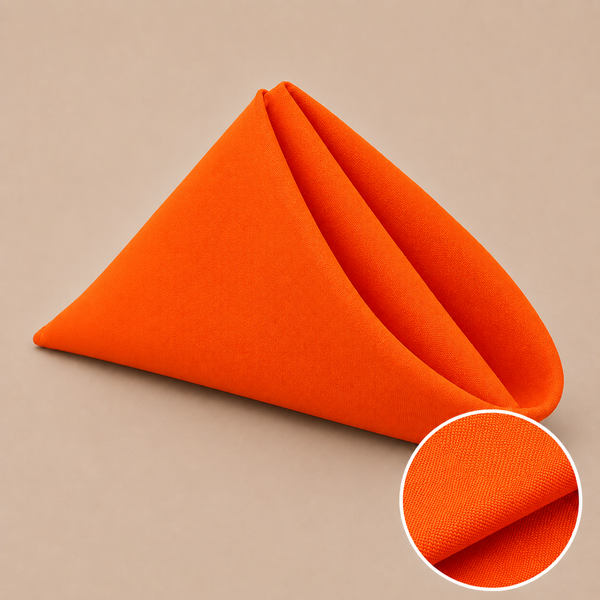 Serviette de table 20'' x 20'' (paquet de 12)