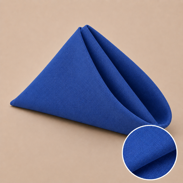 Serviette de table 20'' x 20'' (paquet de 12)