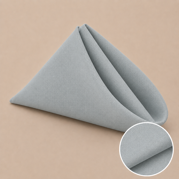 Serviette de table 20'' x 20'' (paquet de 12)