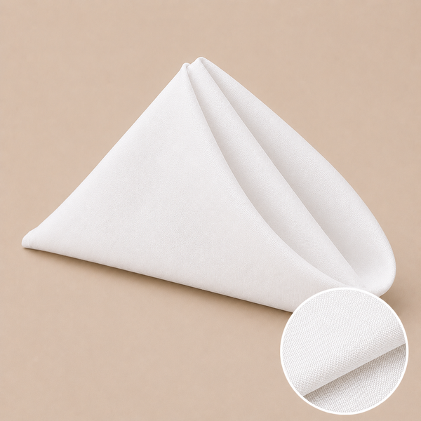 Serviette de table 17'' x 17'' (paquet de 10)