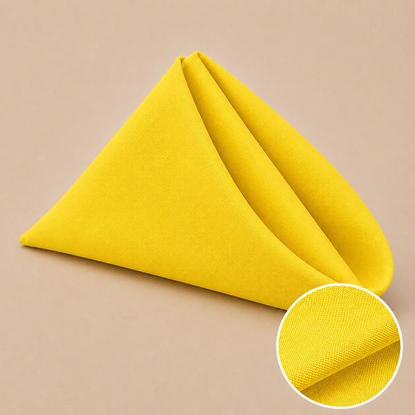 Serviette de table 17'' x 17'' (paquet de 10)