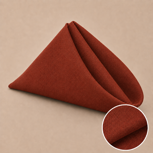 Serviette de table 20'' x 20'' premium (paquet de 12)
