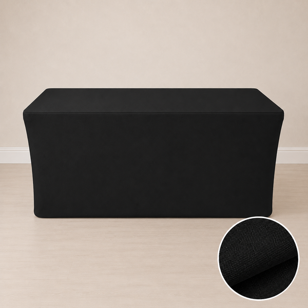 Nappe ajustée 6' (tissu régulier)