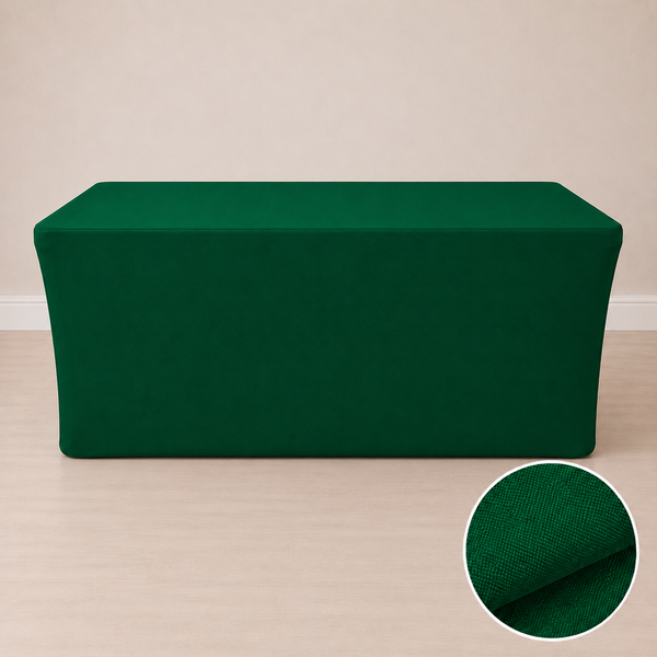Nappe ajustée 6' (tissu régulier)